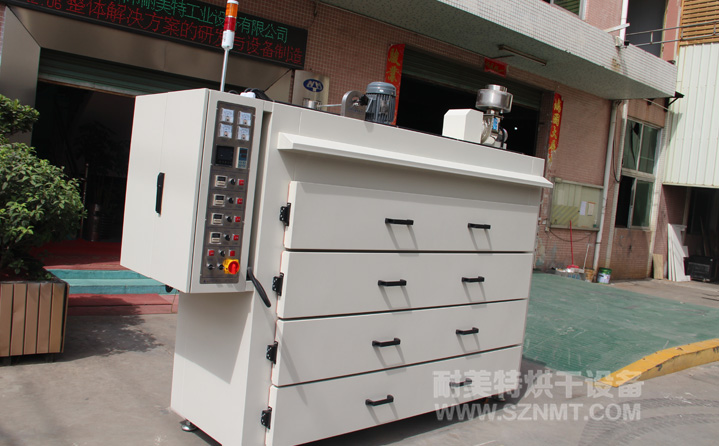 汽車(chē)行業(yè)橡膠管四門(mén)抽屜烘箱