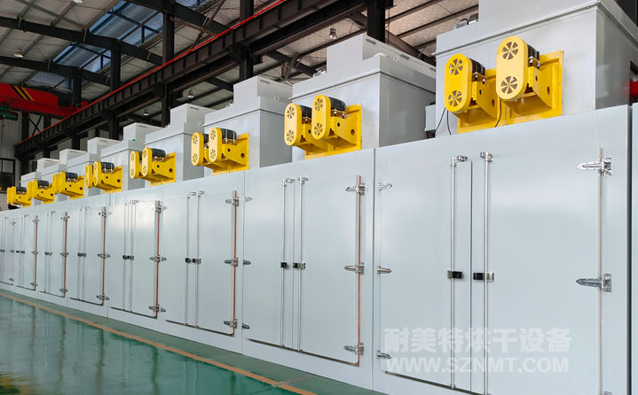 光伏行業烘烤陶瓷纖維爐膽燃氣烘箱